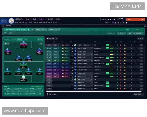 掌握足球经理iPad中文攻略提升你的战术水平与球队管理能力